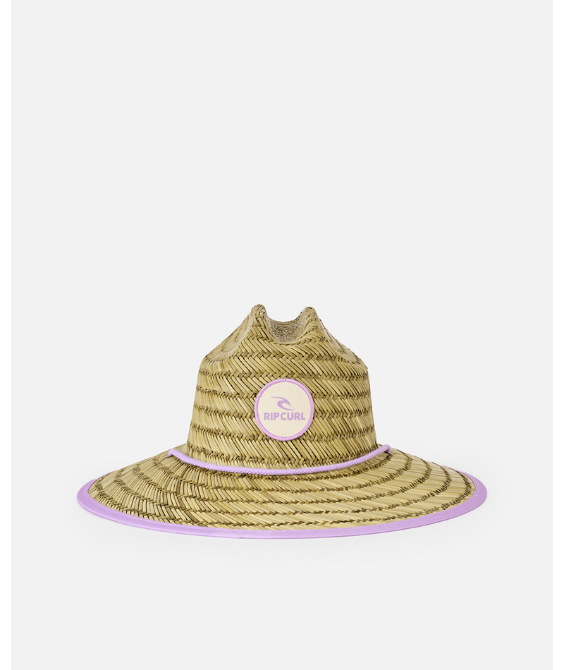 MIXED STRAW SUN HAT-GIRL