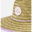 MIXED STRAW SUN HAT-GIRL