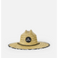 MIXED STRAW SUN HAT