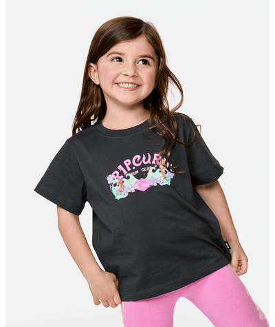 SUNSHINE CLUB BAND TEE - GIRL