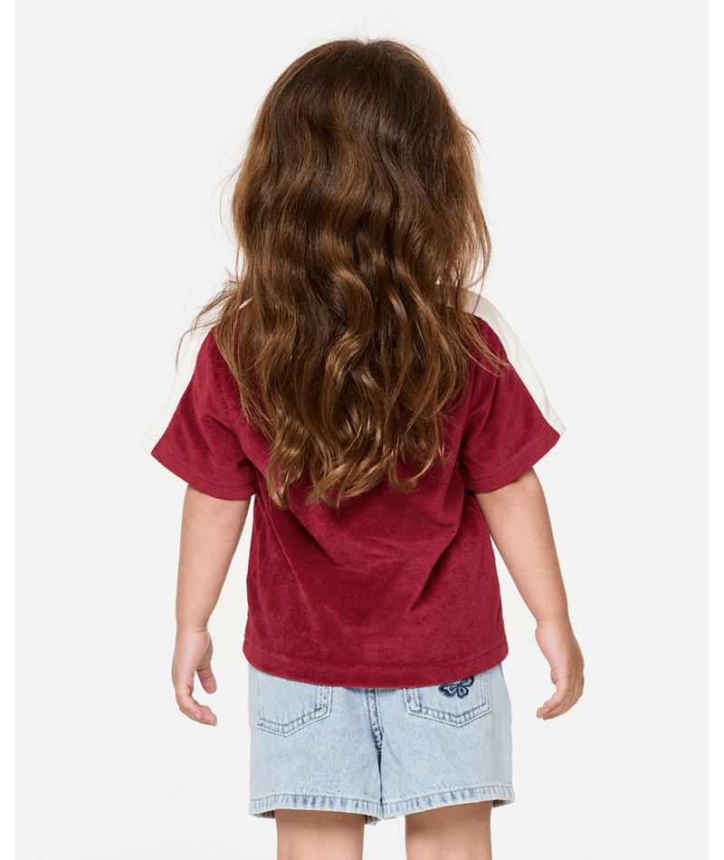 ROAD TRIP TERRY TEE - GIRL