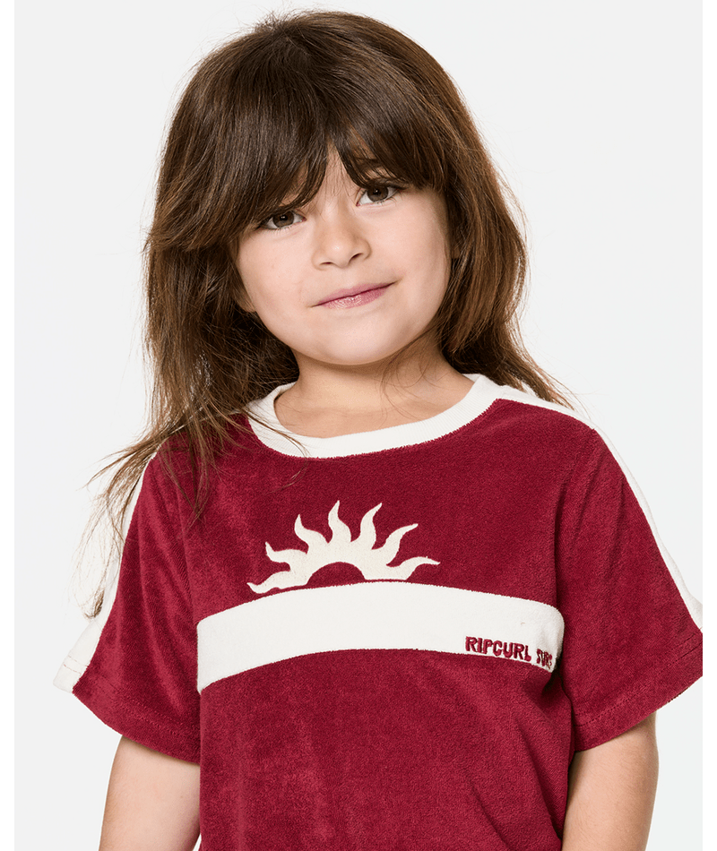 ROAD TRIP TERRY TEE - GIRL