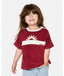 ROAD TRIP TERRY TEE - GIRL