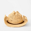 CRUSHABLE STRAW COWGIRL HAT
