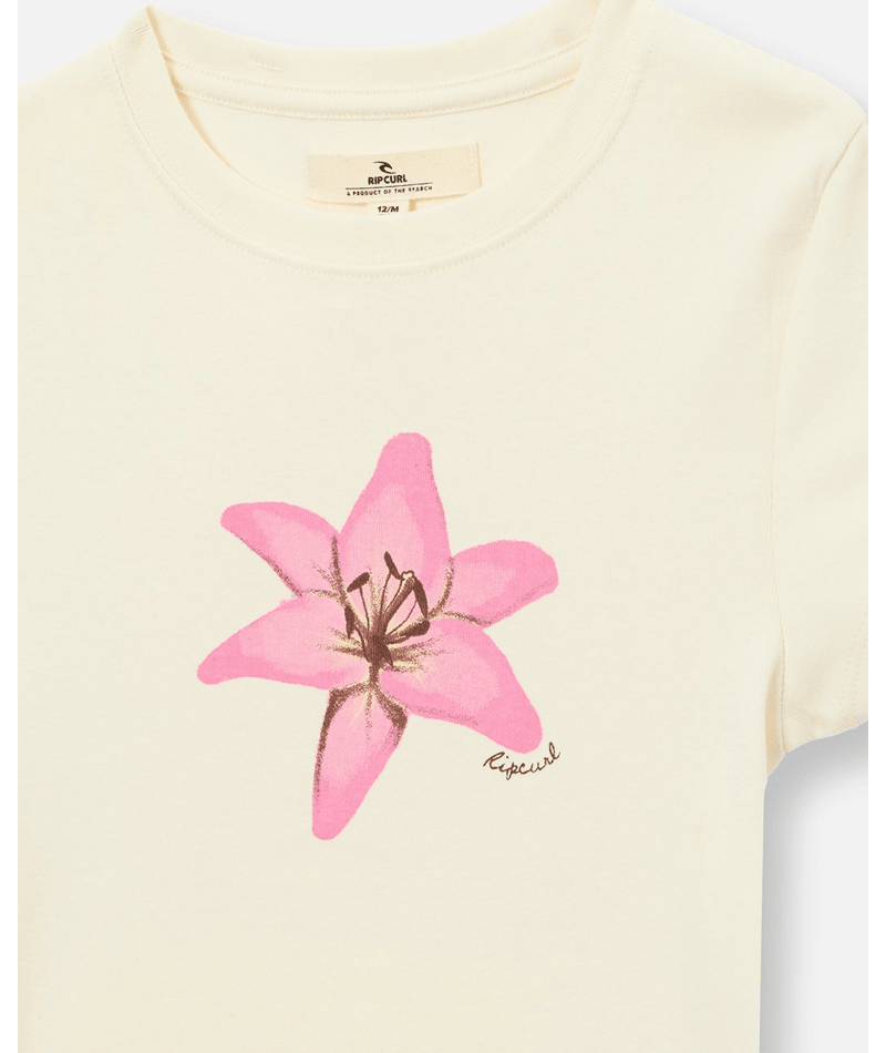LILLY FITTED TEE-GIRL
