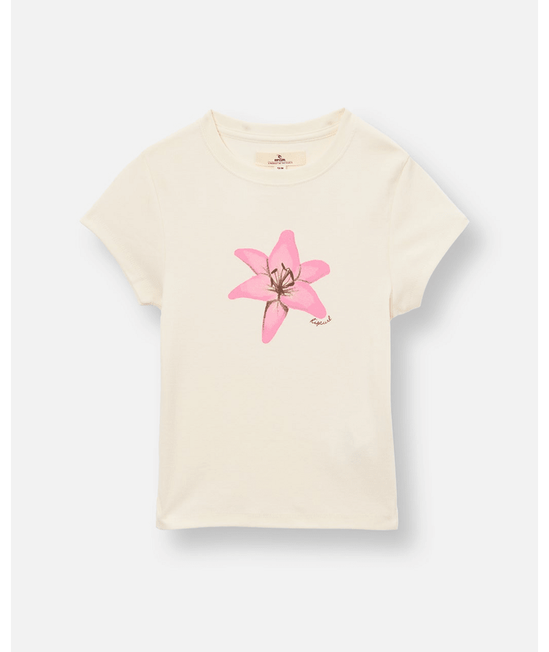 LILLY FITTED TEE-GIRL