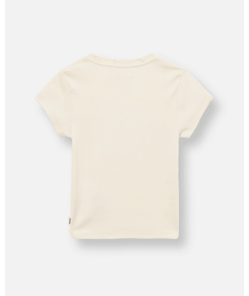 LILLY FITTED TEE-GIRL
