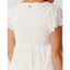 BOSSA NOVA EMB S/S DRESS