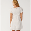 BOSSA NOVA EMB S/S DRESS