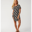 BOSSA NOVA SHIFT S/S DRESS