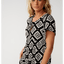BOSSA NOVA SHIFT S/S DRESS