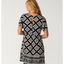 BOSSA NOVA SHIFT S/S DRESS