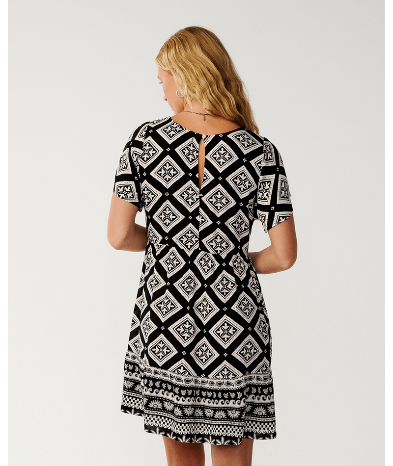 BOSSA NOVA SHIFT S/S DRESS