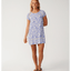 PARTY WAVE SHIFT DRESS