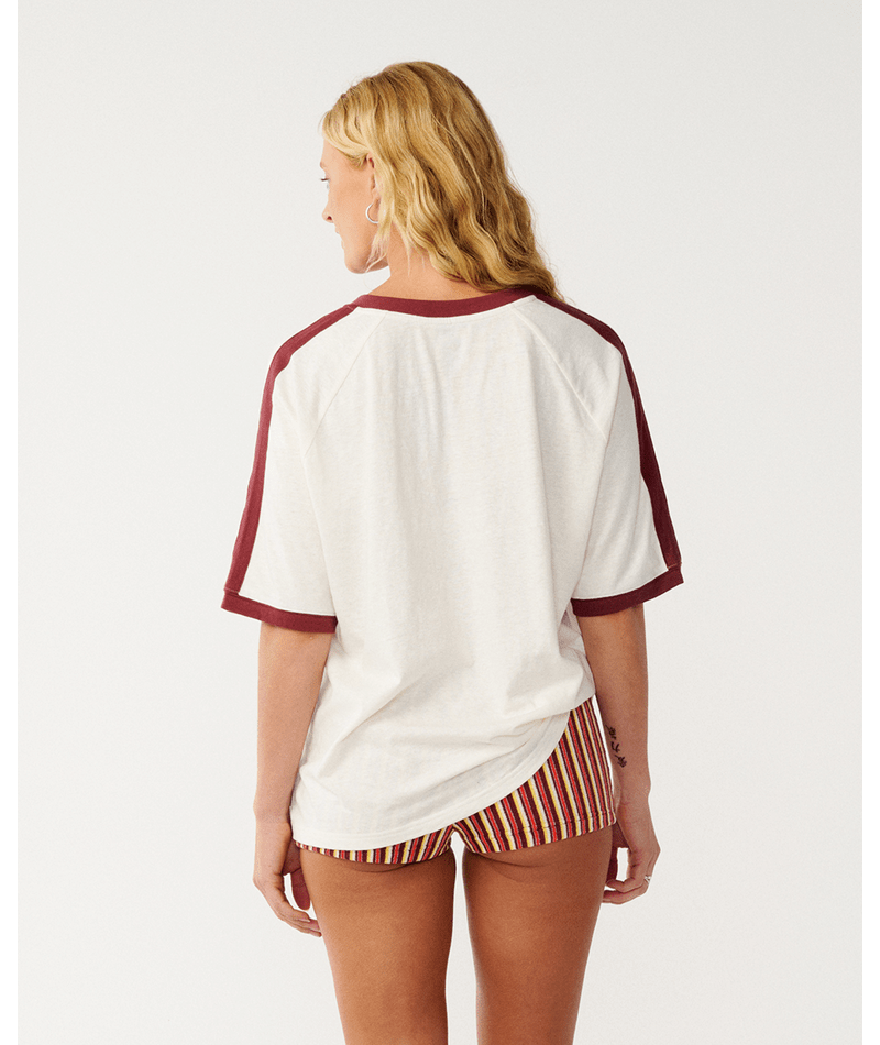 SURF CO OVERSIZE V NECK