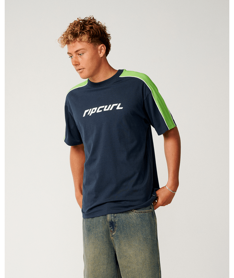 ARCHIVE UP TOP PANEL TEE