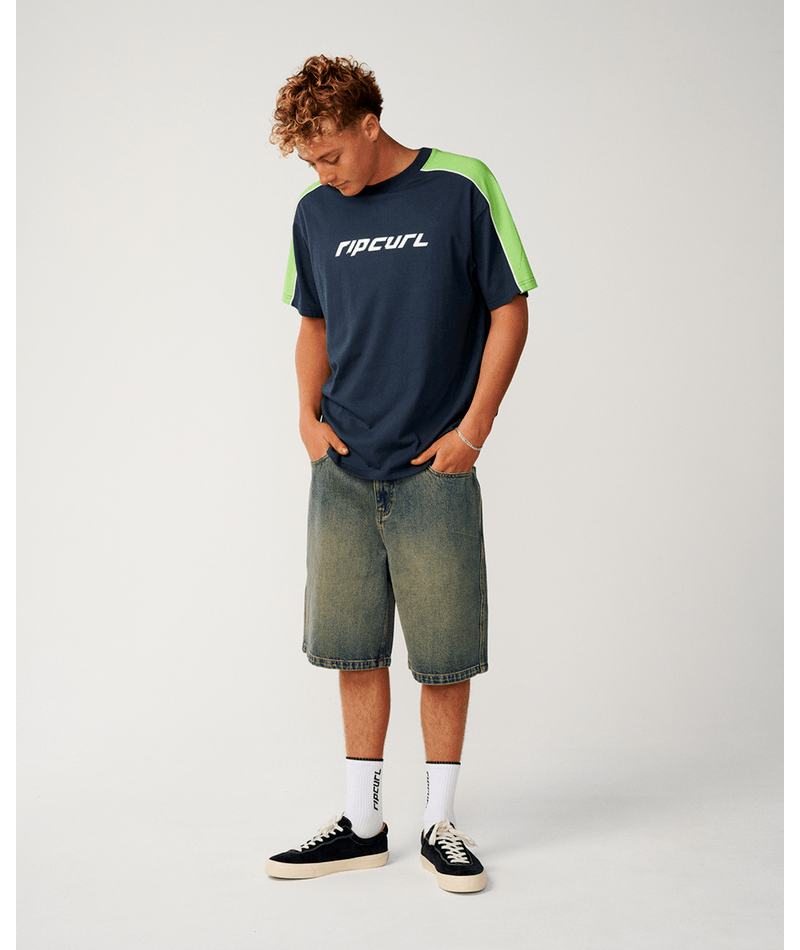 ARCHIVE UP TOP PANEL TEE