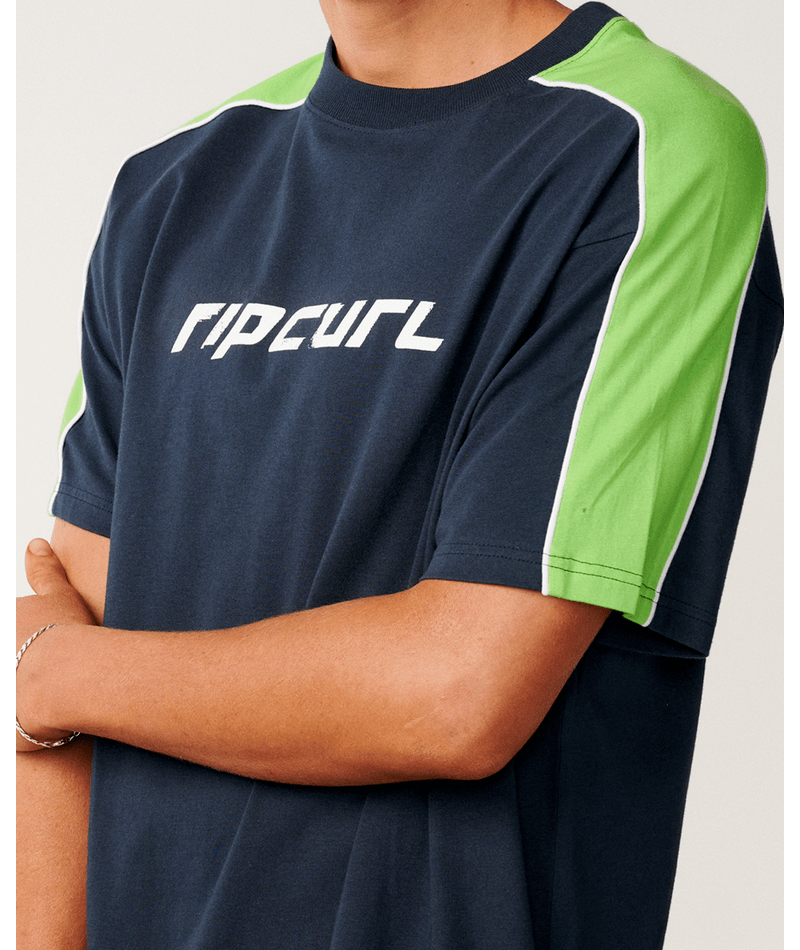 ARCHIVE UP TOP PANEL TEE