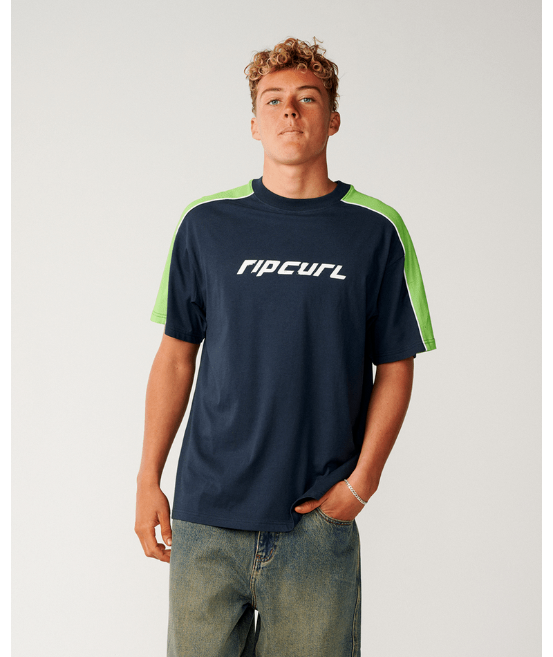ARCHIVE UP TOP PANEL TEE