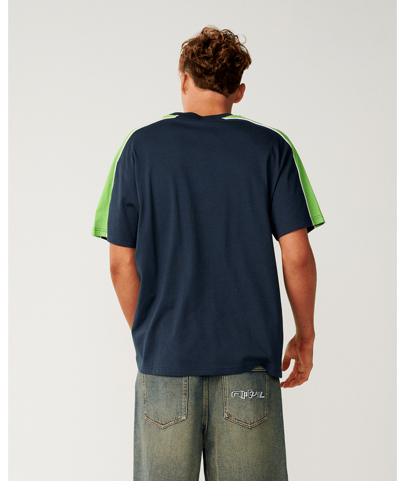 ARCHIVE UP TOP PANEL TEE