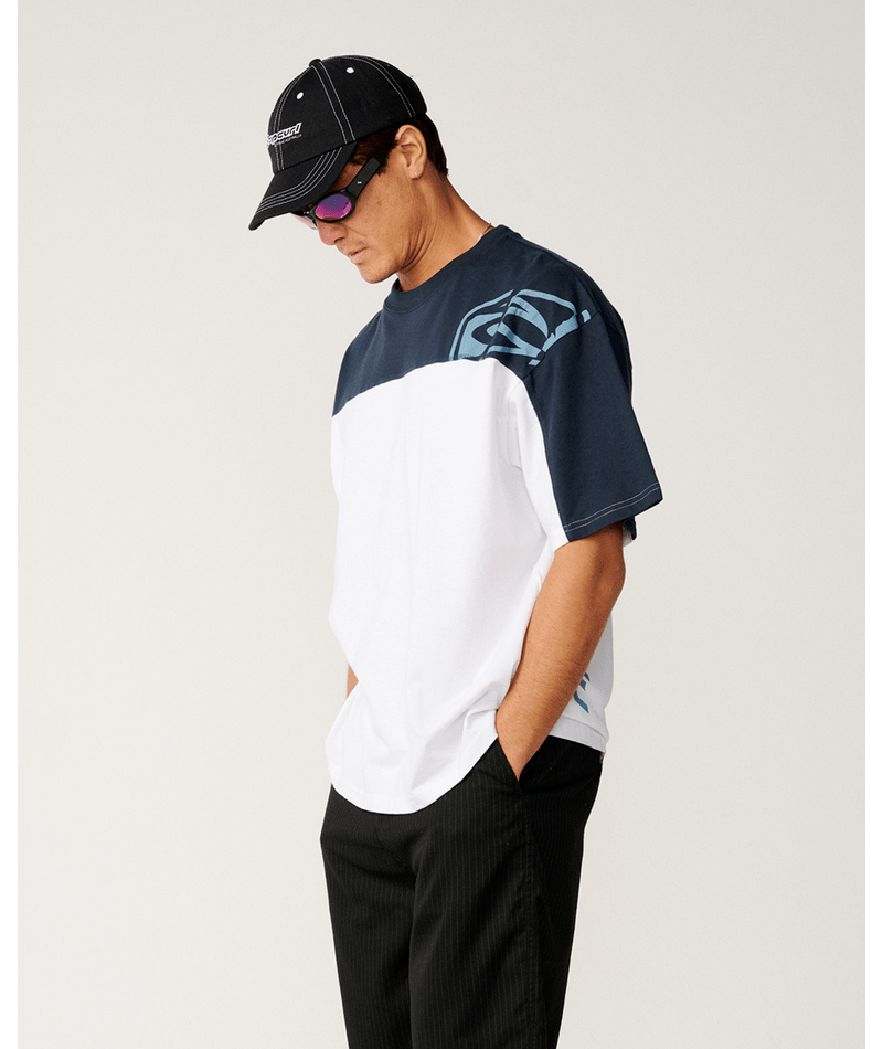 ARCHIVE THRASHED PANEL TEE
