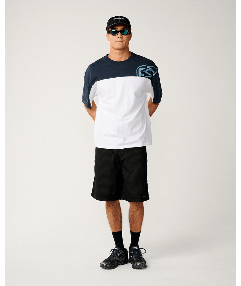 ARCHIVE THRASHED PANEL TEE