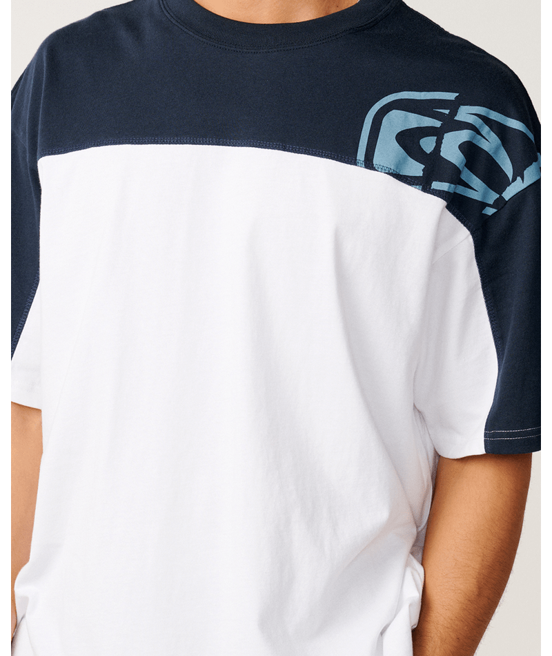 ARCHIVE THRASHED PANEL TEE