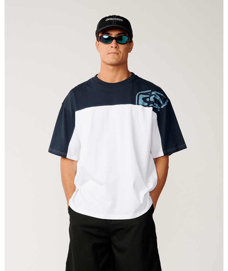 ARCHIVE THRASHED PANEL TEE