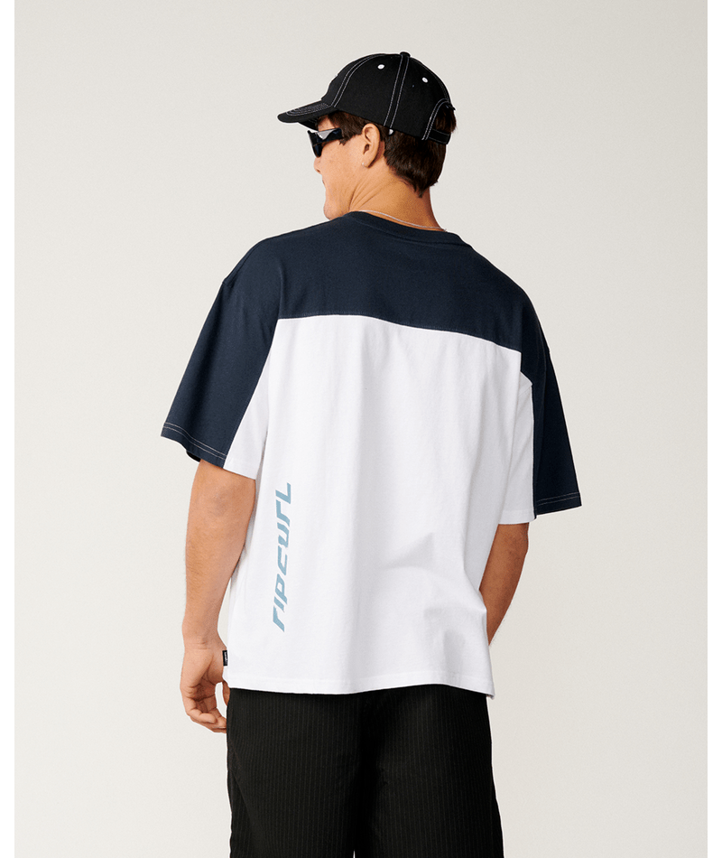 ARCHIVE THRASHED PANEL TEE