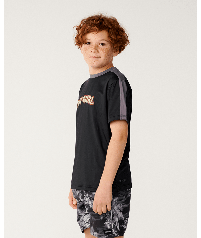 SURF SHACK PANEL UPF S/S-BOY