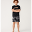 SURF SHACK PANEL UPF S/S-BOY