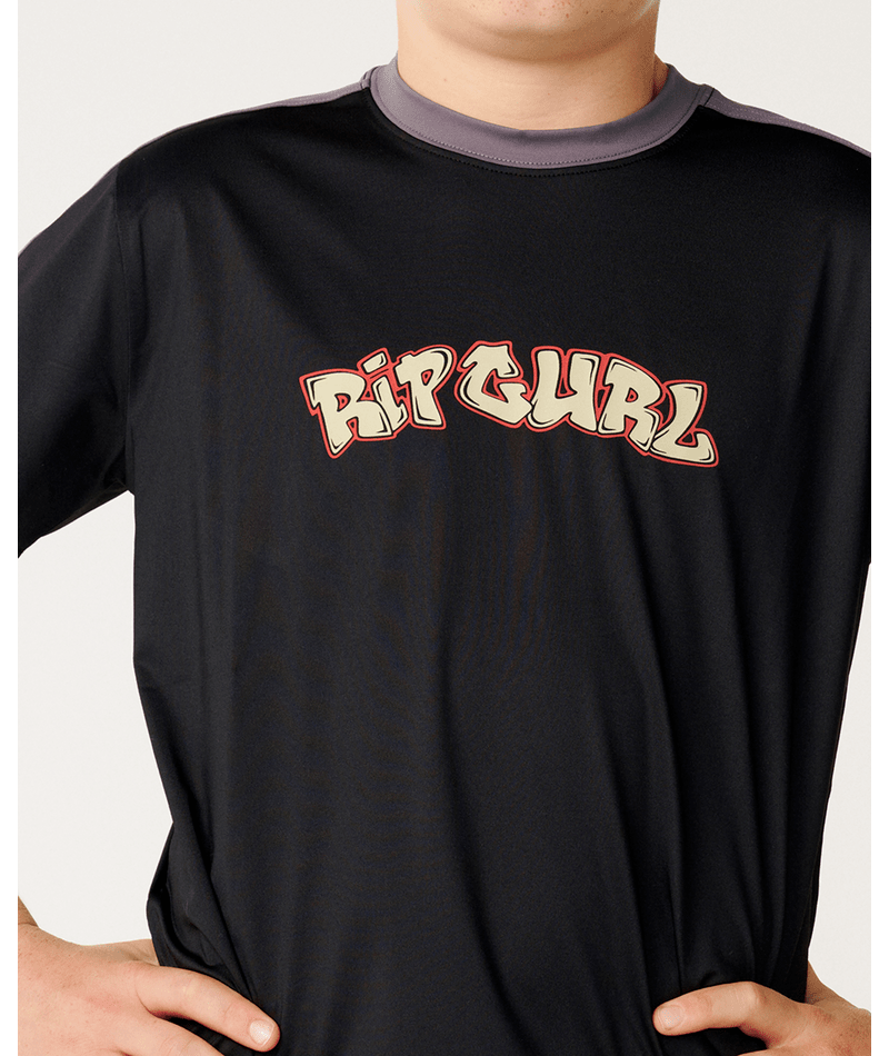 SURF SHACK PANEL UPF S/S-BOY