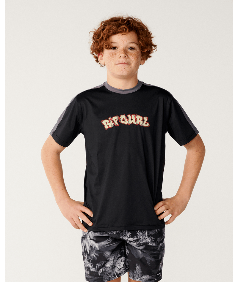 SURF SHACK PANEL UPF S/S-BOY
