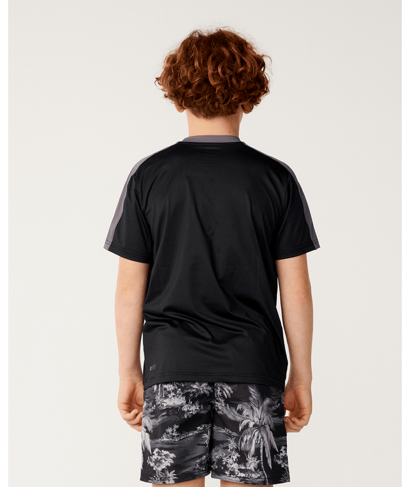 SURF SHACK PANEL UPF S/S-BOY