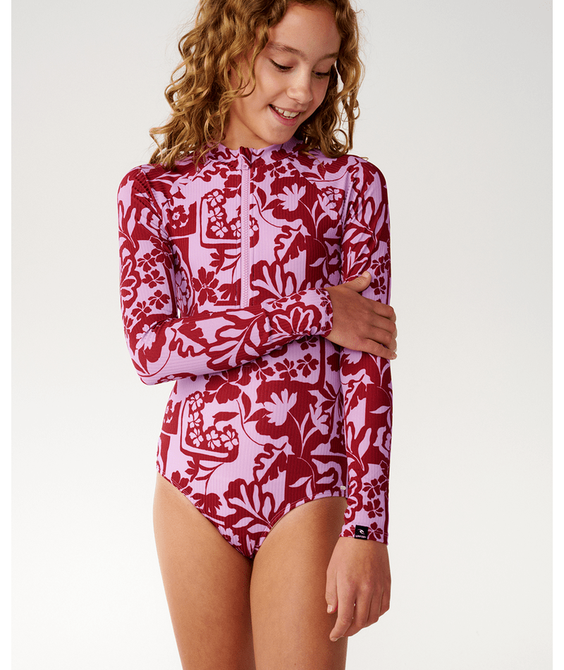 PACIFIC COAST LS SURFSUIT-GIRL