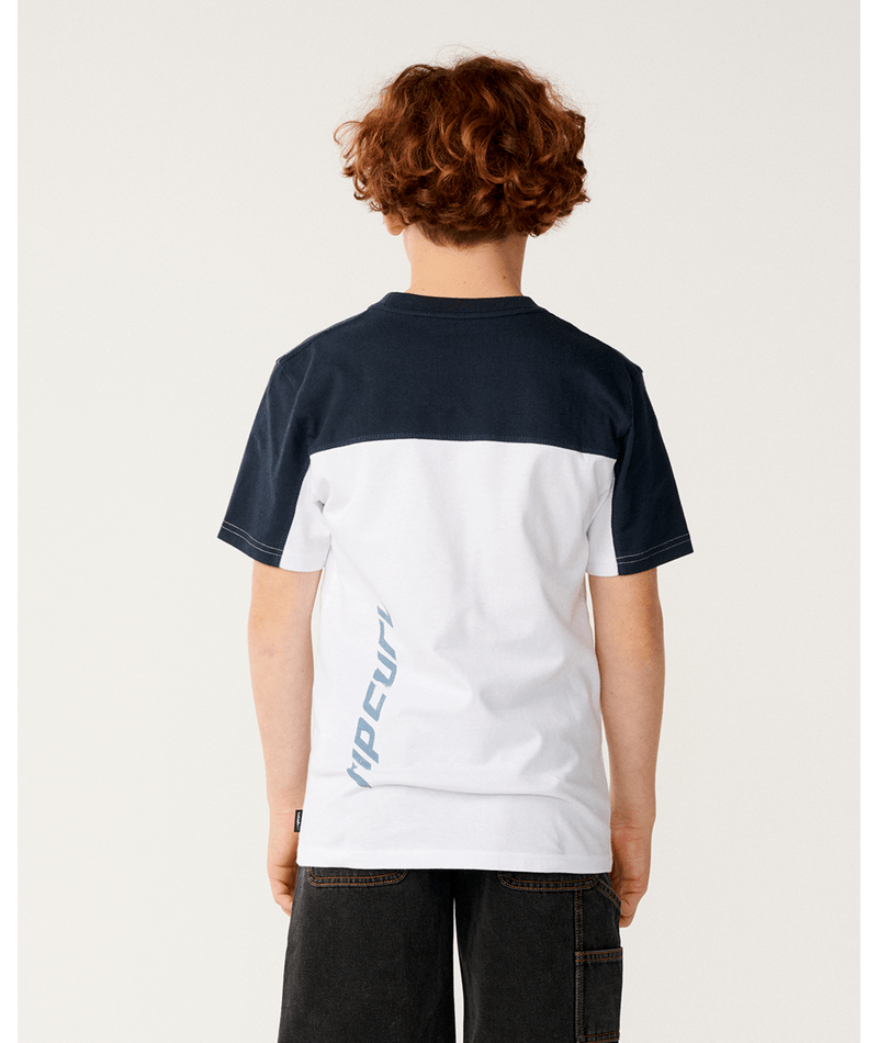 ARCHIVE THRASHED PANEL TEE-BOY