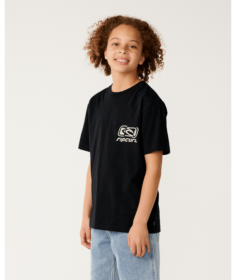 ARCHIVE RIPPED TEE-BOY