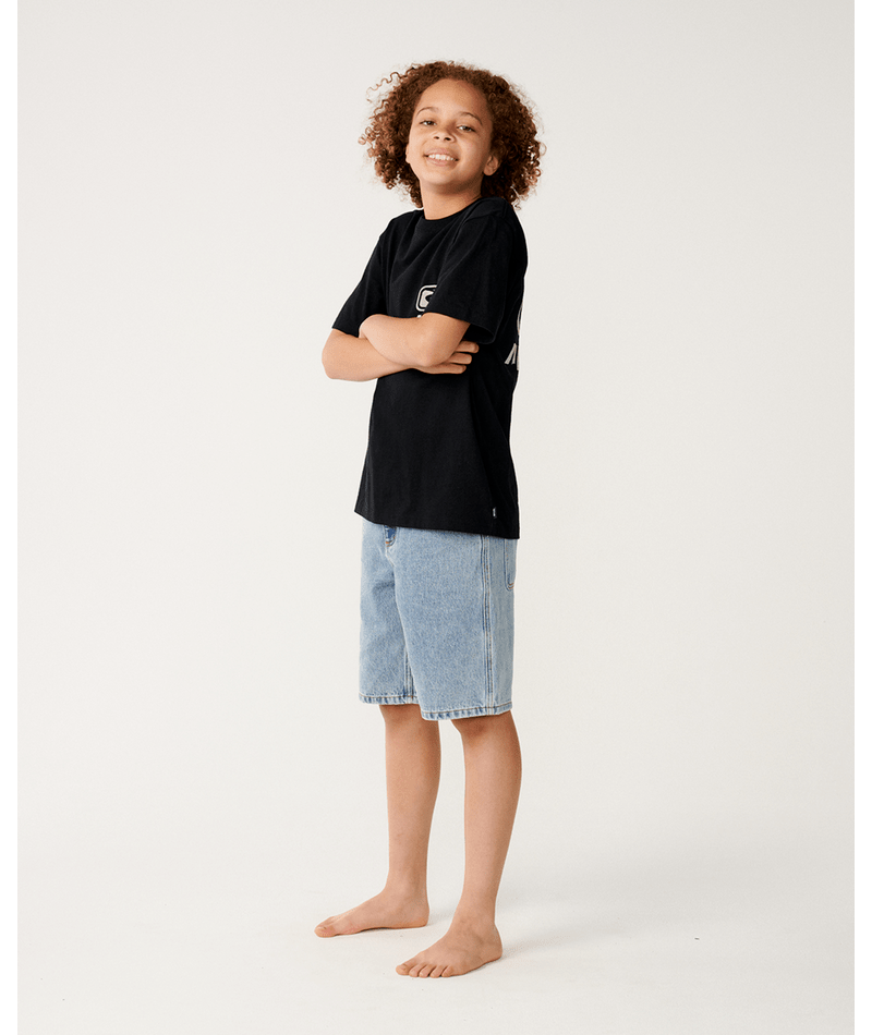ARCHIVE RIPPED TEE-BOY