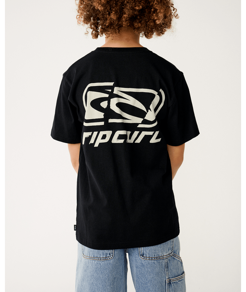 ARCHIVE RIPPED TEE-BOY