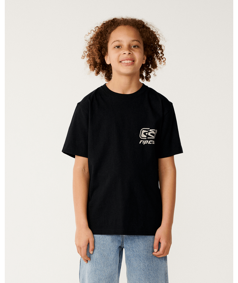 ARCHIVE RIPPED TEE-BOY