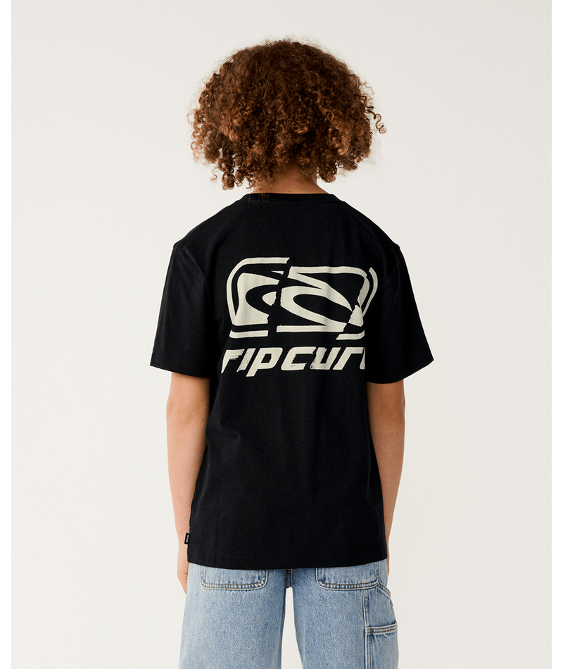 ARCHIVE RIPPED TEE-BOY
