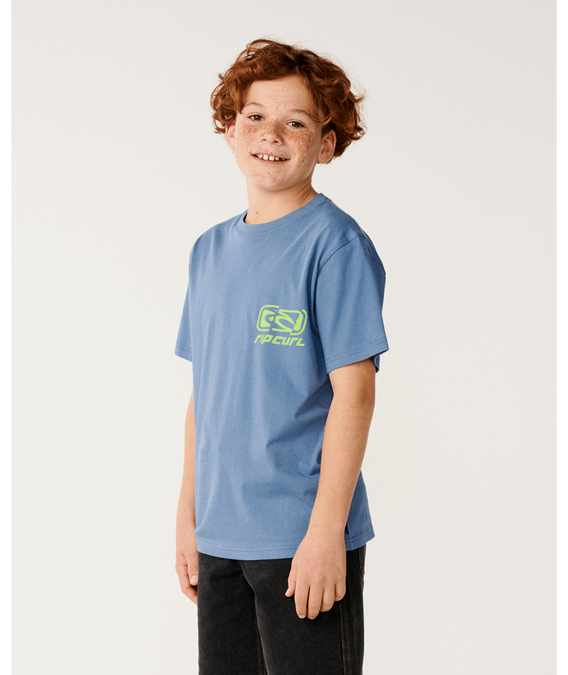 ARCHIVE RIPPED TEE-BOY