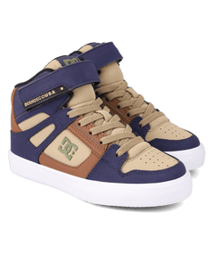 Navy/brown/tan