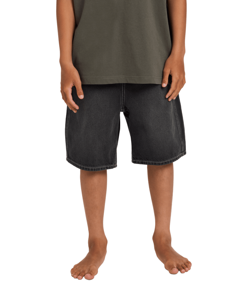 BOYS SPEC DENIM SHORT