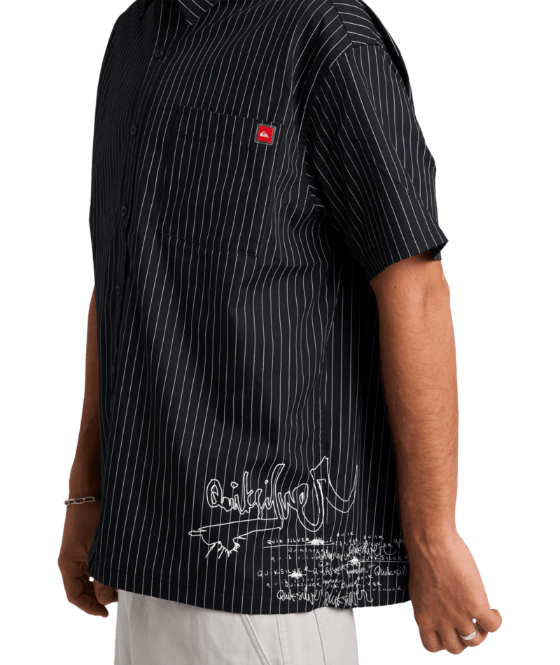 ALTERED WOVEN TOP
