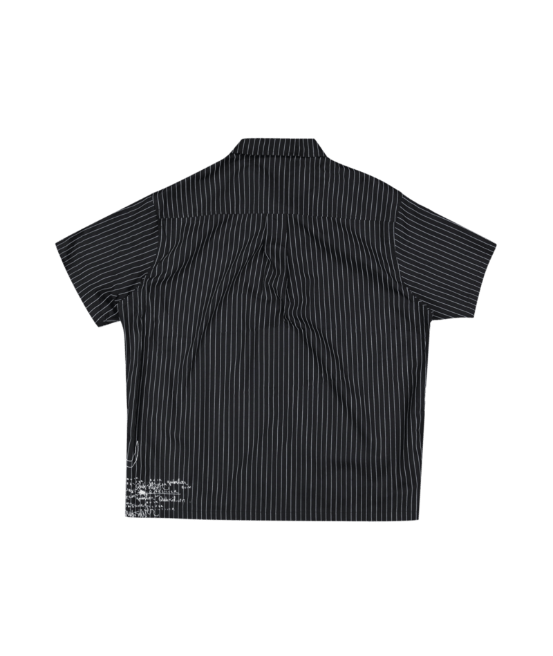 ALTERED WOVEN TOP