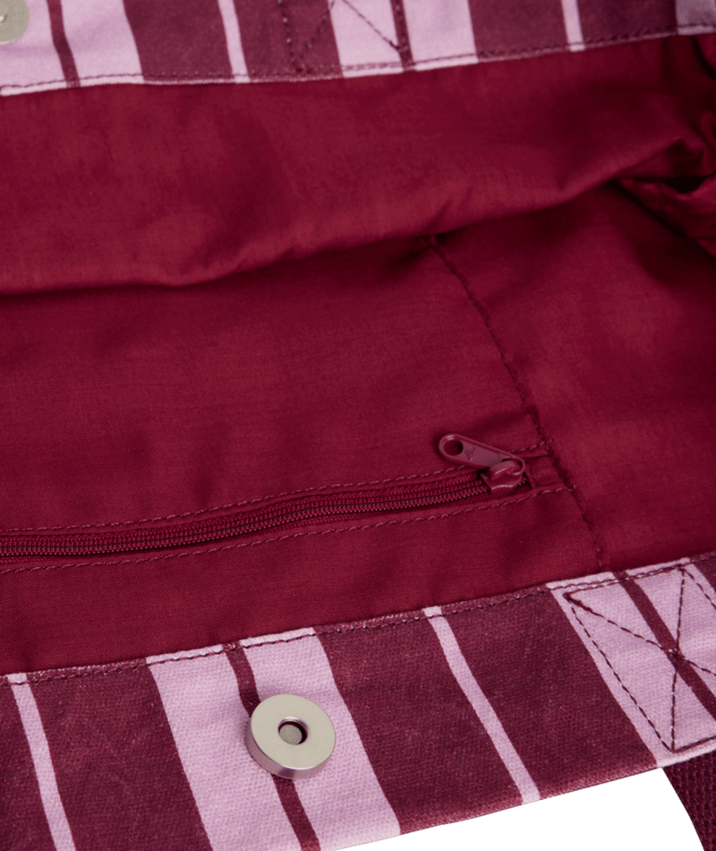 SUNDAY STRIPE TOTE