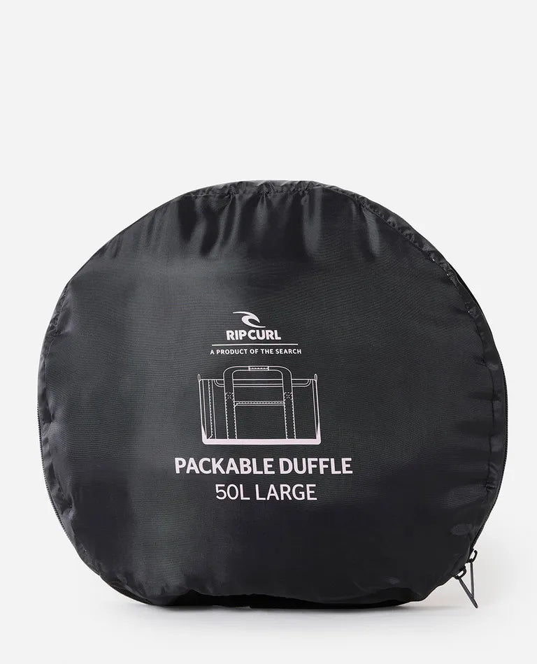Large Packable Duffle 50L - Rip Curl9359082689049 - Light Brown