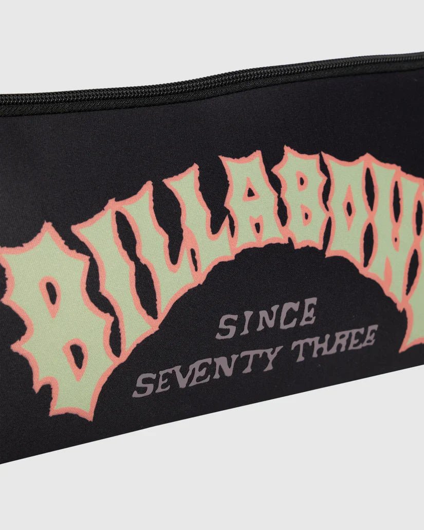 Large Pencil Case - Billabong3616750637136 - Black