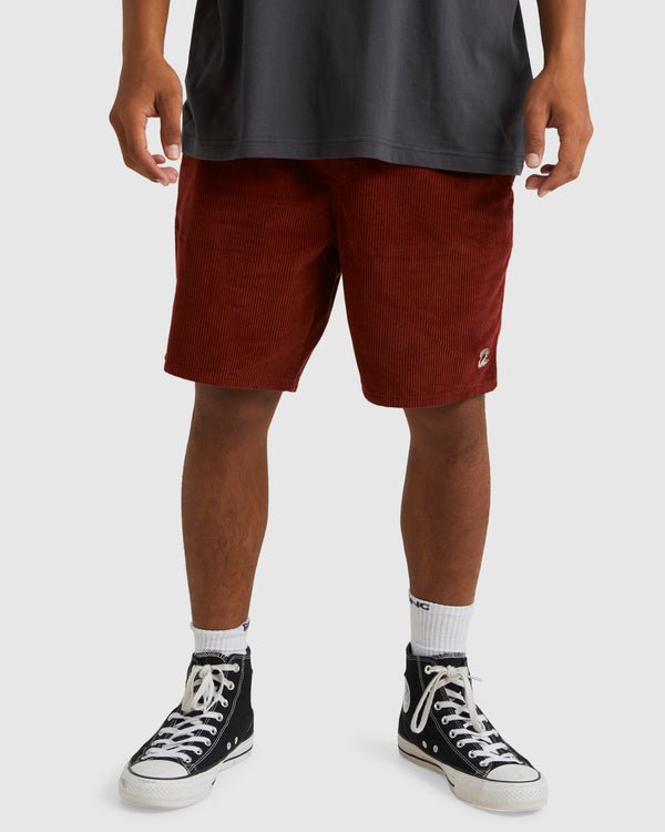 Larry Cord Short - Billabongubyws00122 - rsa0 - Brick - L